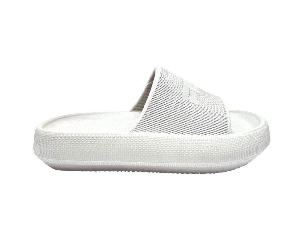 Fila Slippers weiss Badeschuh