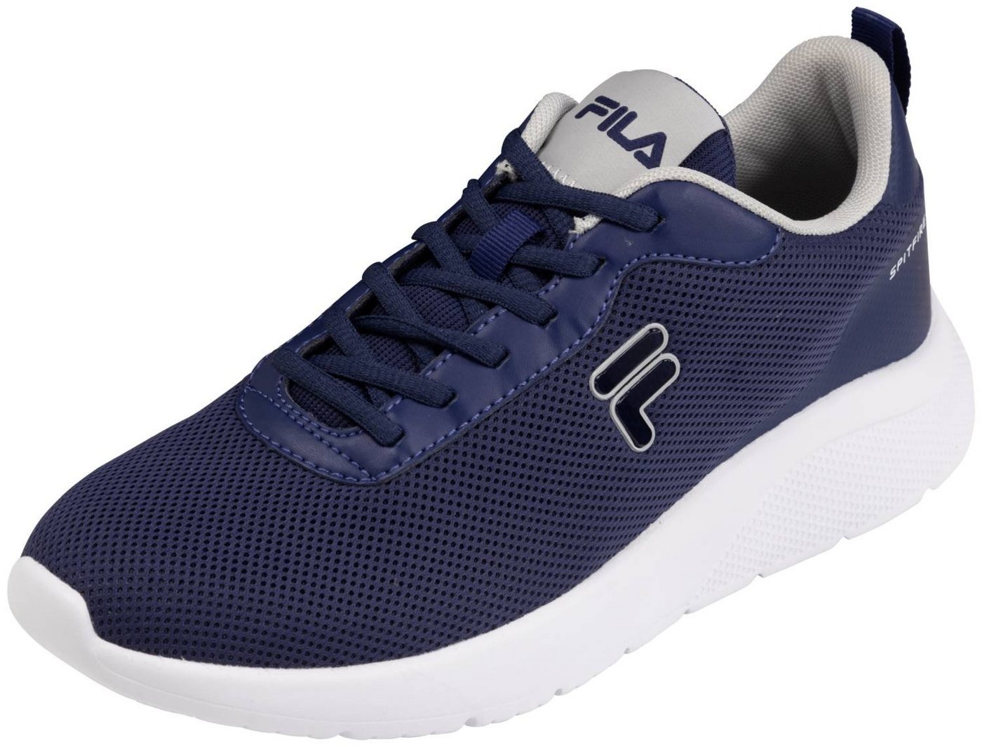 Fila Spitfire Black-Phantom Sneaker
