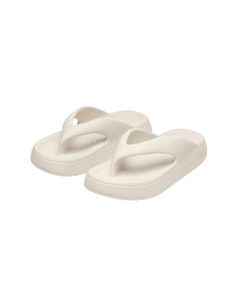 Fila Superbubble Slipper hellgrau Damen Badeschuh