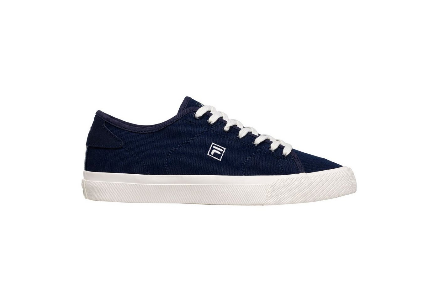 Fila Tela Sneaker mit Verlourleder und Zierborte in typischen FILA-Farben an der Ferse