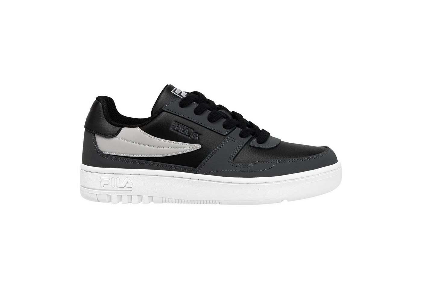 Fila TX Ventuno L low Sneaker mit gesticktem FILA-Logo auf der Zunge