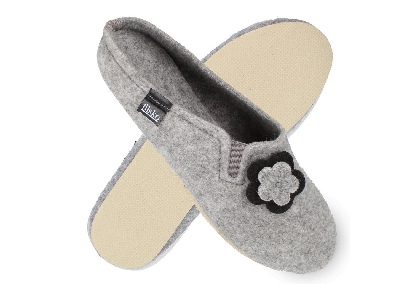 filsko Fils Damen Hausschuh