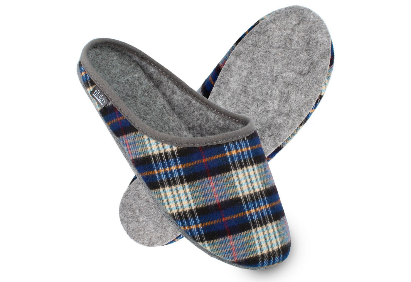 filsko Klassiker federleichter Filzpantoffel Damen Herren Kinder Hausschuh Hausschuh mit Filzsohle