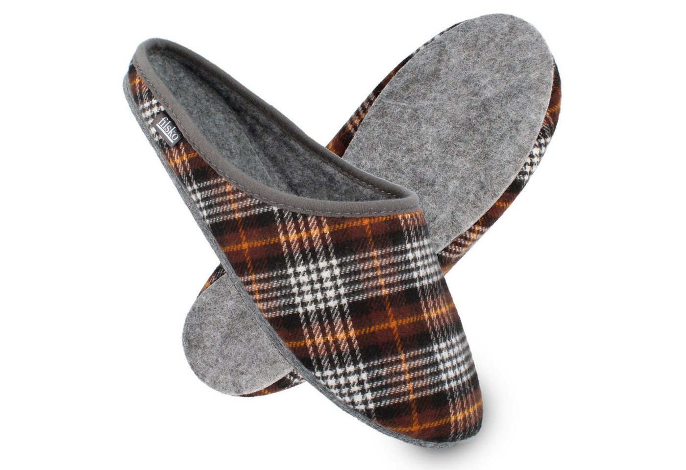 filsko Klassiker federleichter Filzpantoffel Damen Herren Kinder Hausschuh Hausschuh mit Filzsohle