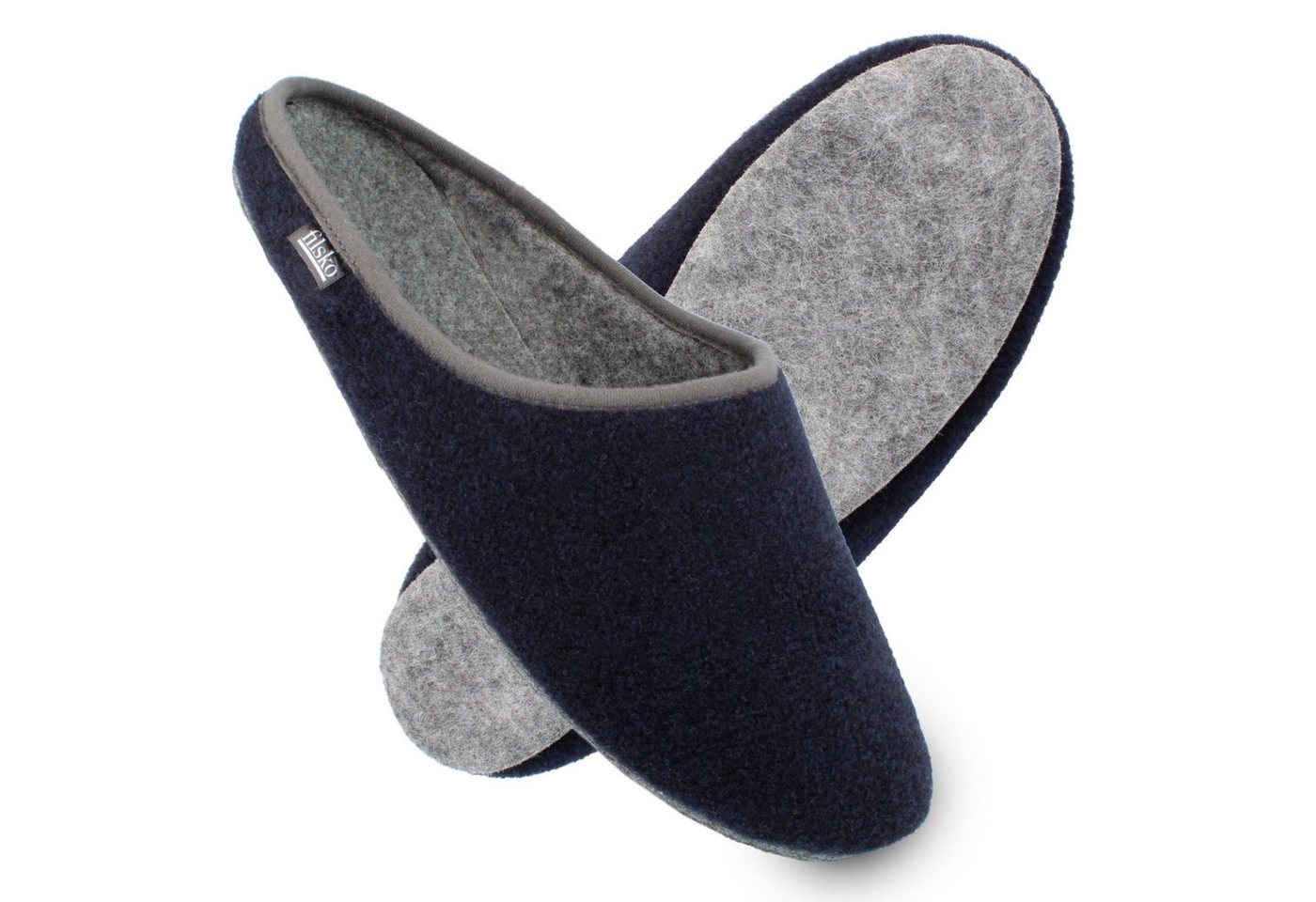 filsko Klassiker Herren Damen Kinder Hausschuh Filzsohle nur 85g leicht, warme Hausschuhe