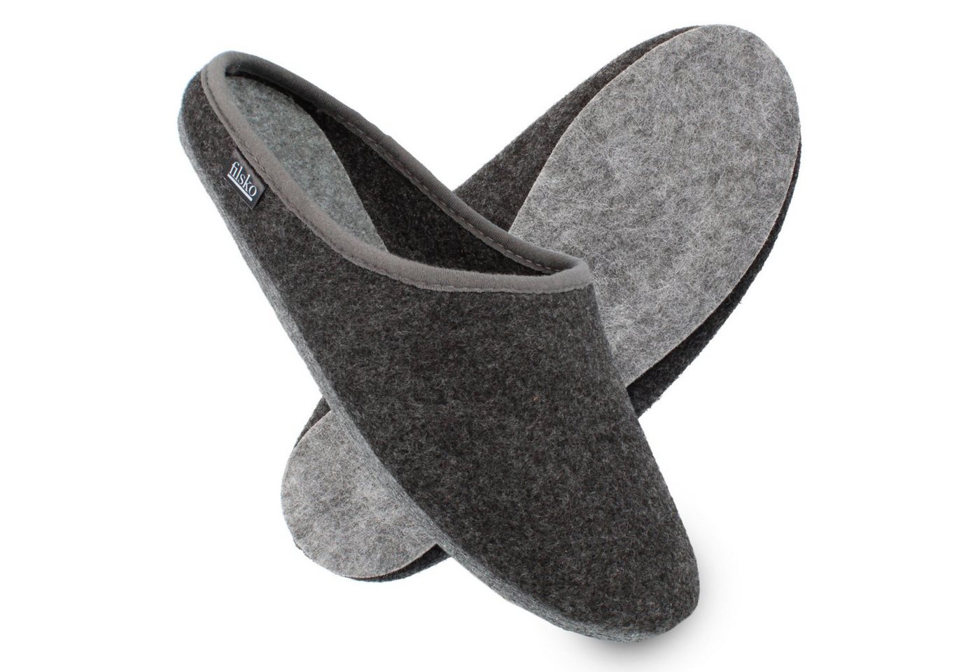 filsko Klassiker Herren Damen Kinder Hausschuh Filzsohle nur 85g leicht, warme Hausschuhe