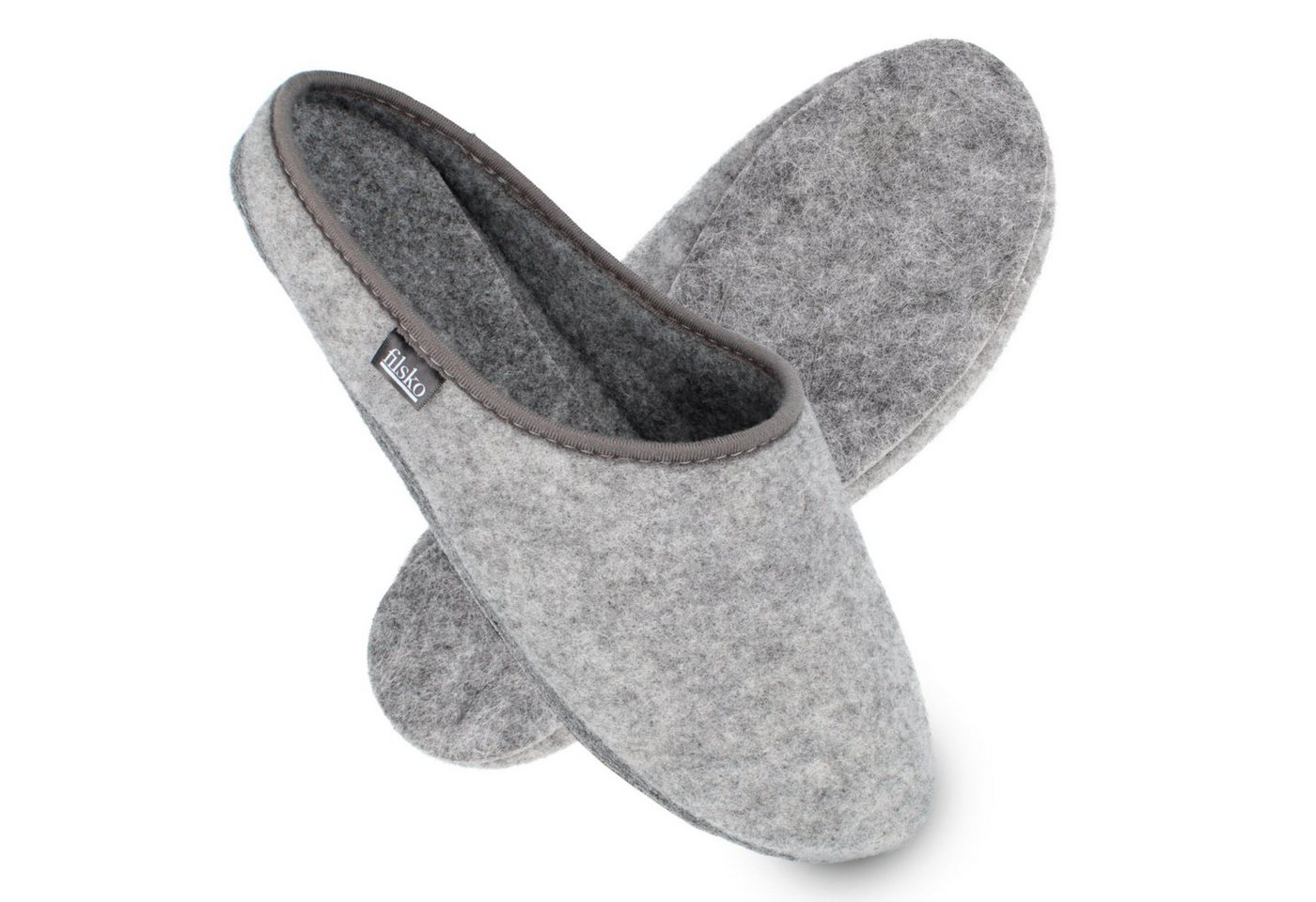 filsko Klassiker Herren Damen Kinder Hausschuh Filzsohle nur 85g leicht, warme Hausschuhe