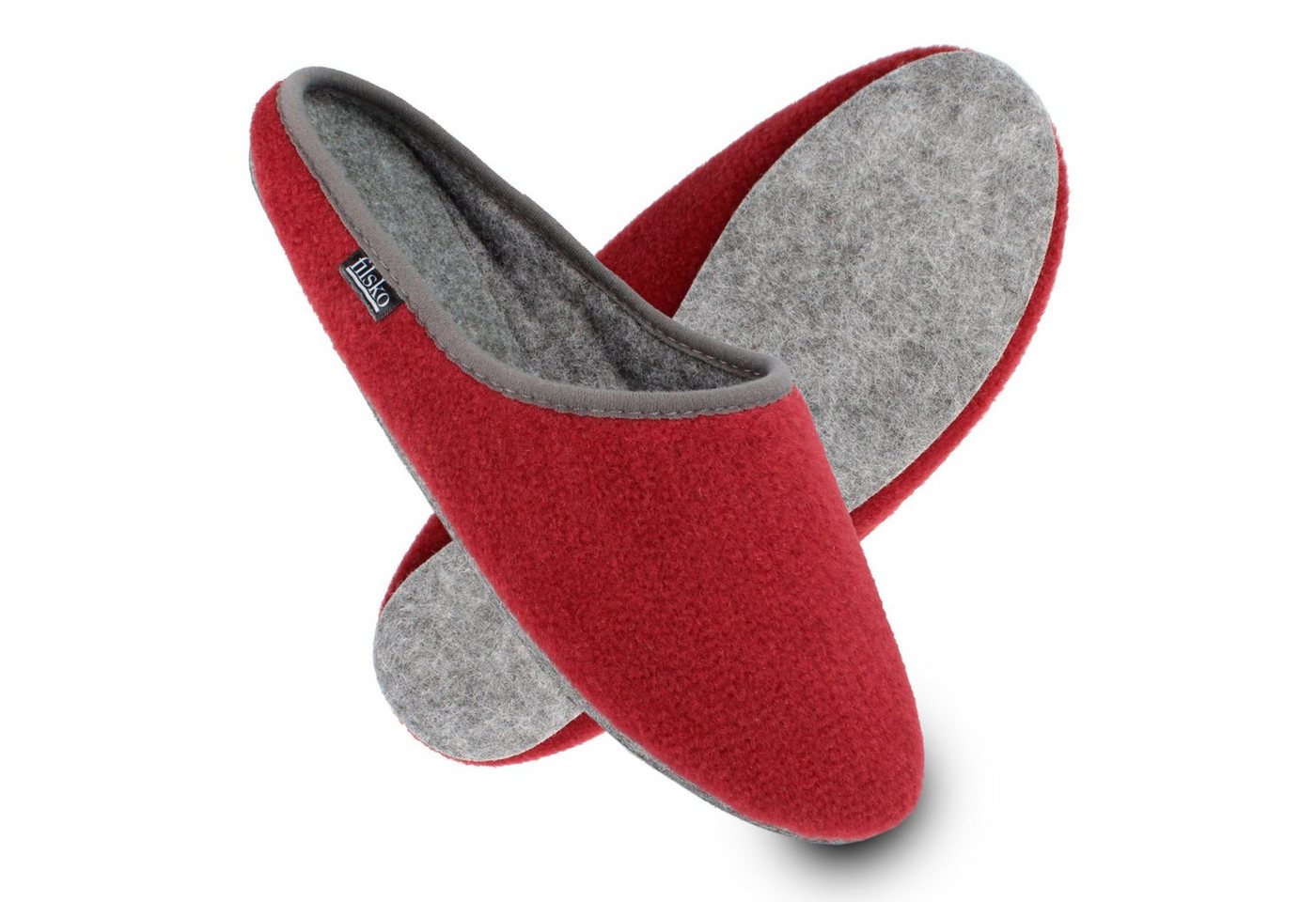 filsko Klassiker Herren Damen Kinder Hausschuh Filzsohle nur 85g leicht, warme Hausschuhe