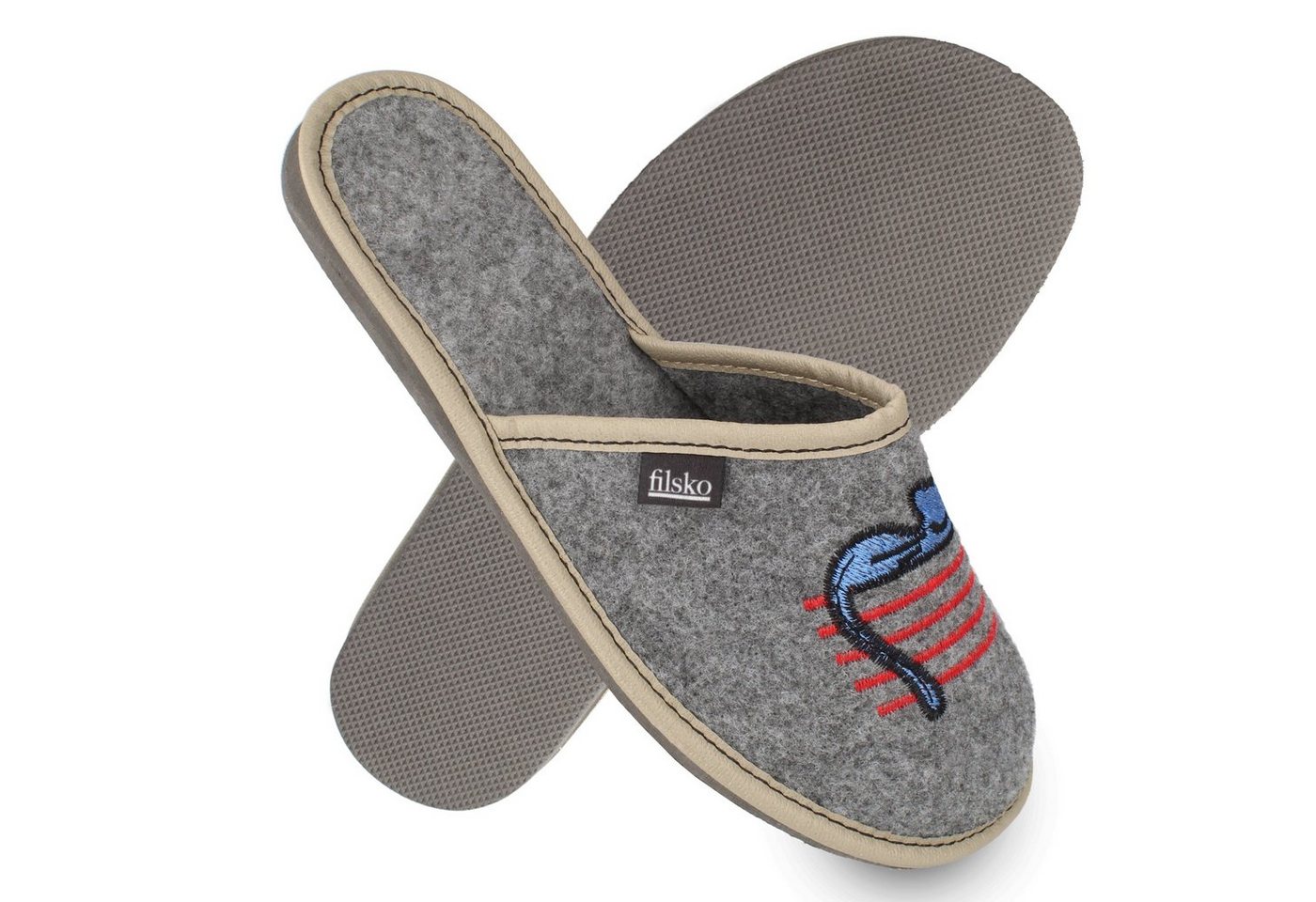 filsko Süße Hausschuhe mit schlafender Katze Hausschuh