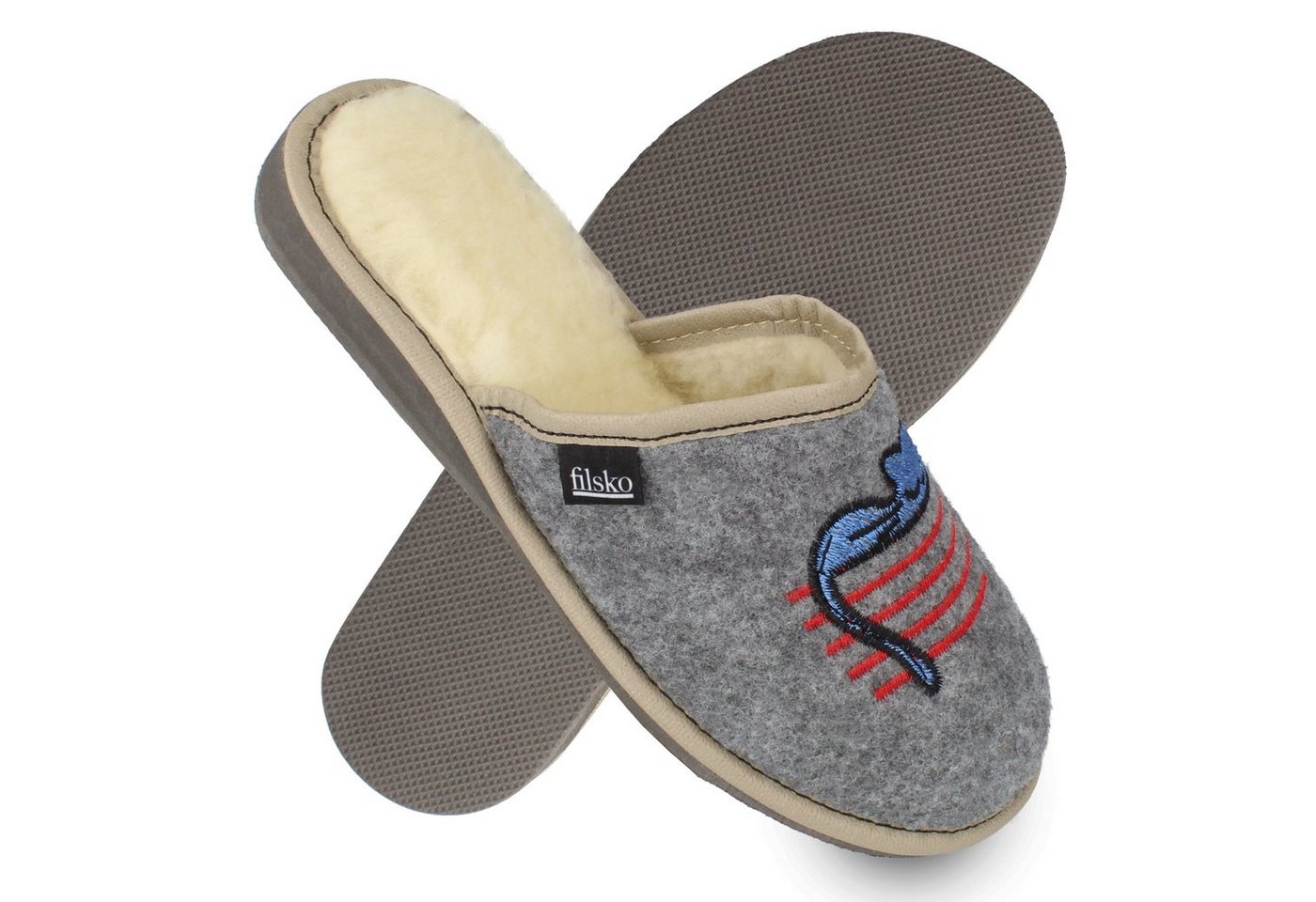 filsko Süße Hausschuhe mit schlafender Katze Hausschuh