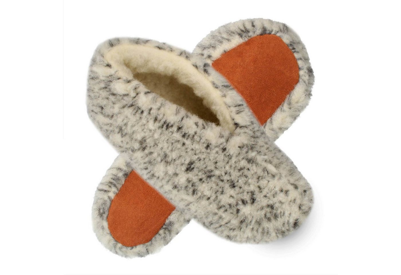 filsko Uddevalla Winter Socken Hausschuh mit Schafwolle gefüttert