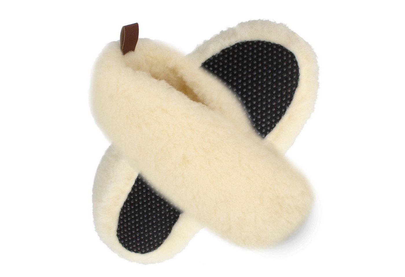 filsko Uddevalla Winter Socken Hausschuh mit Schafwolle gefüttert