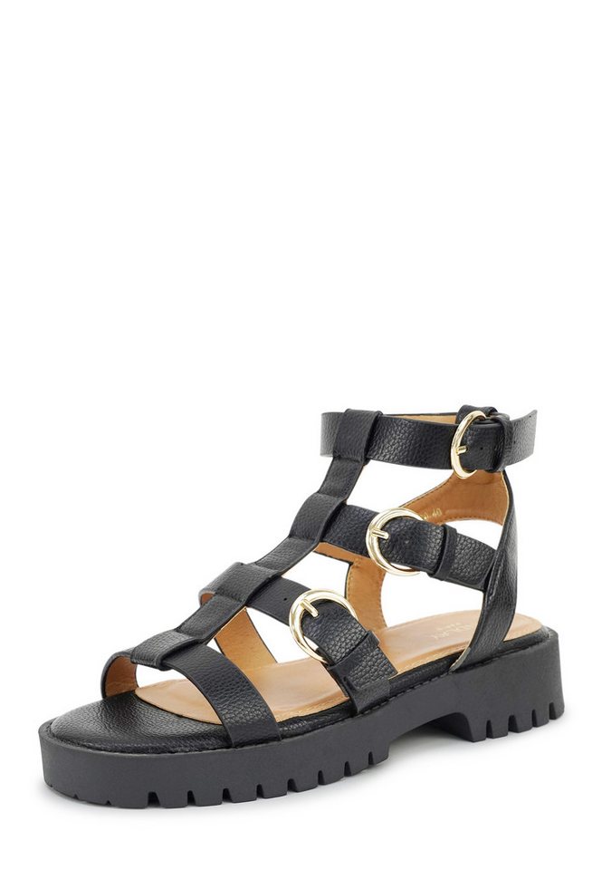 Findlay ATENA Sandale im zeitlosen Gladiator-Style