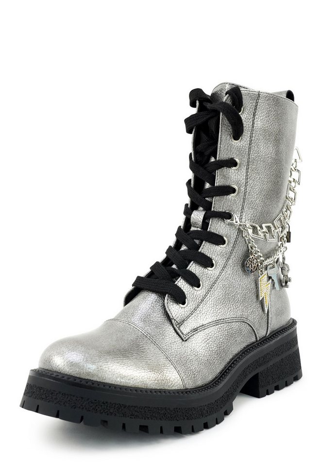 Findlay JAXX Stiefel mit abnehmbarem Kettendesign
