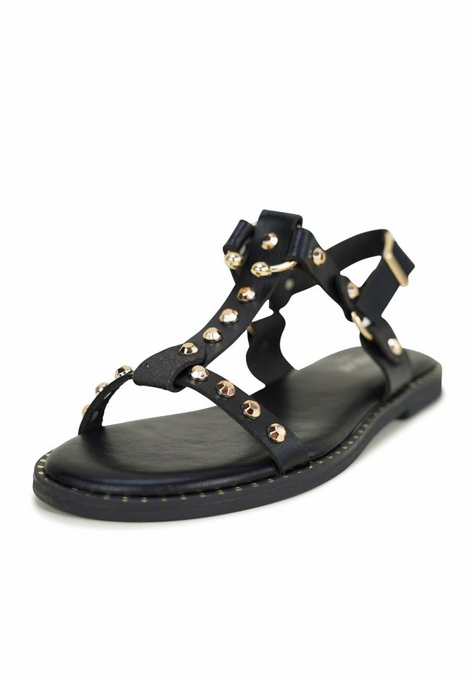 Findlay POLA Sandale mit Nieten im Rock Chic-Style