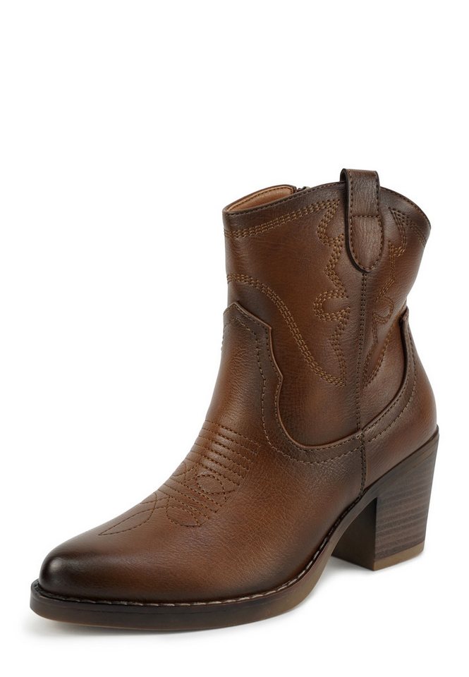 Findlay SADIE Stiefel mit schönen Ziernähten