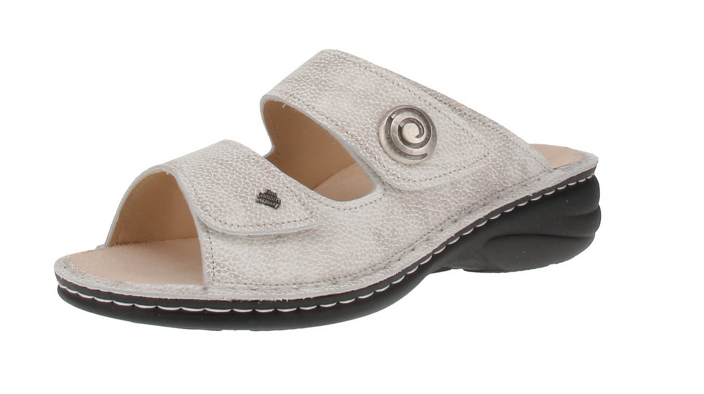 Finn Comfort 02628-821081 Colina - Damen Pantolette - Taupe Sandale