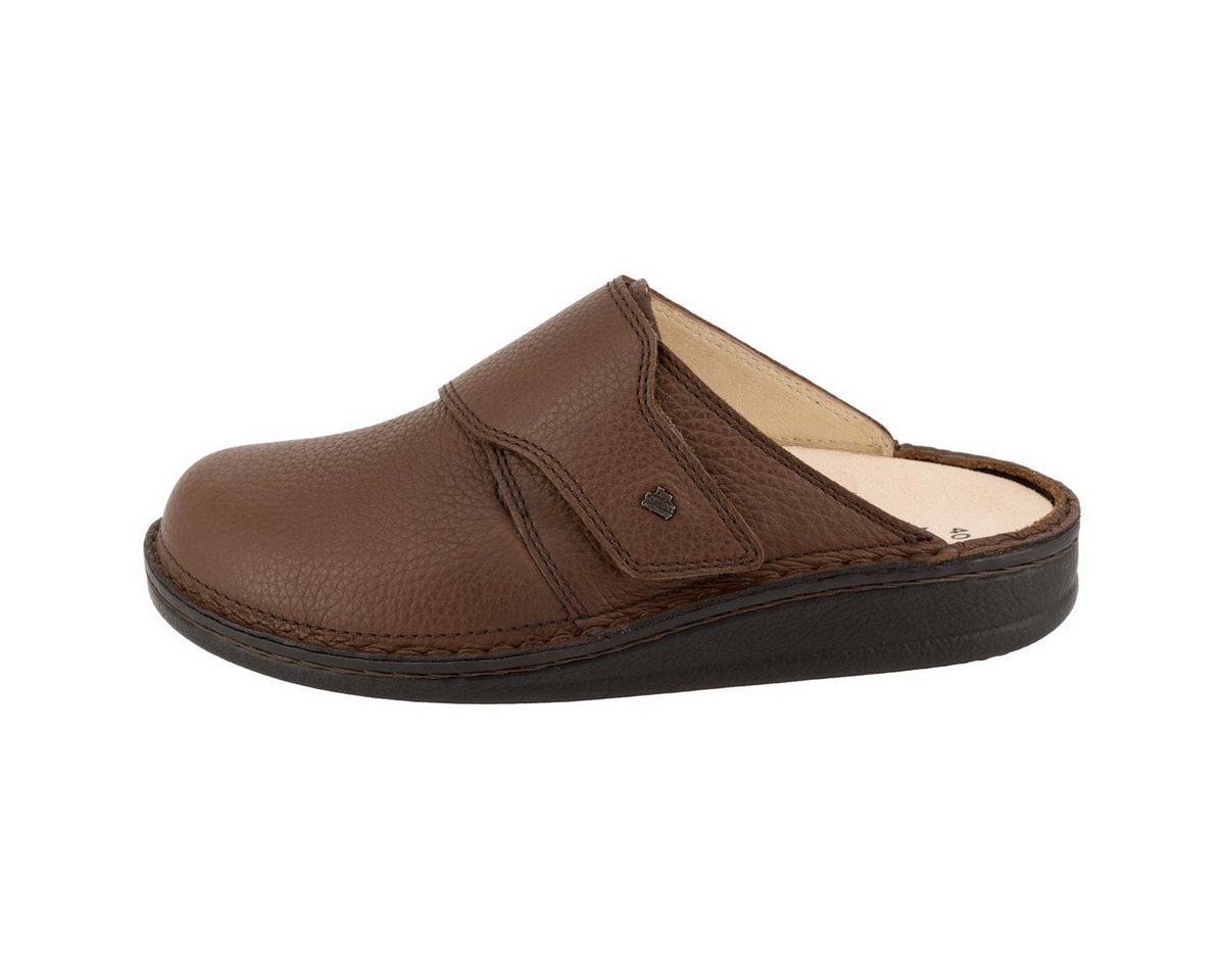 Finn Comfort Amalfi Clog (1-tlg) Clogs - Langlebiger Tragekomfort, Klettverschluss für perfekten Sitz