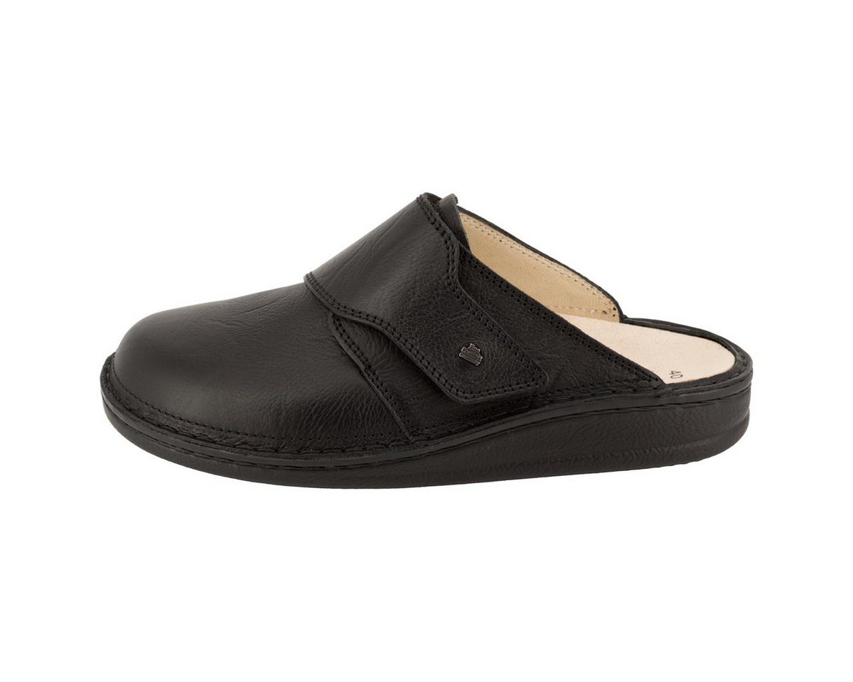 Finn Comfort Amalfi Clog (1-tlg) Clogs - Langlebiger Tragekomfort, Klettverschluss für perfekten Sitz