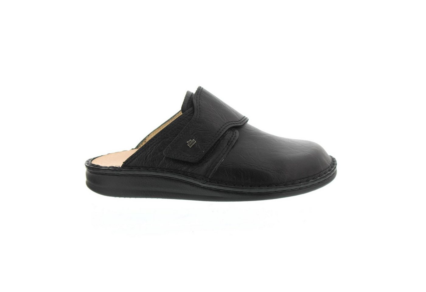 Finn Comfort Amalfi - Clog, Klettverschluss, Caratrangun (Glattleder), Clog