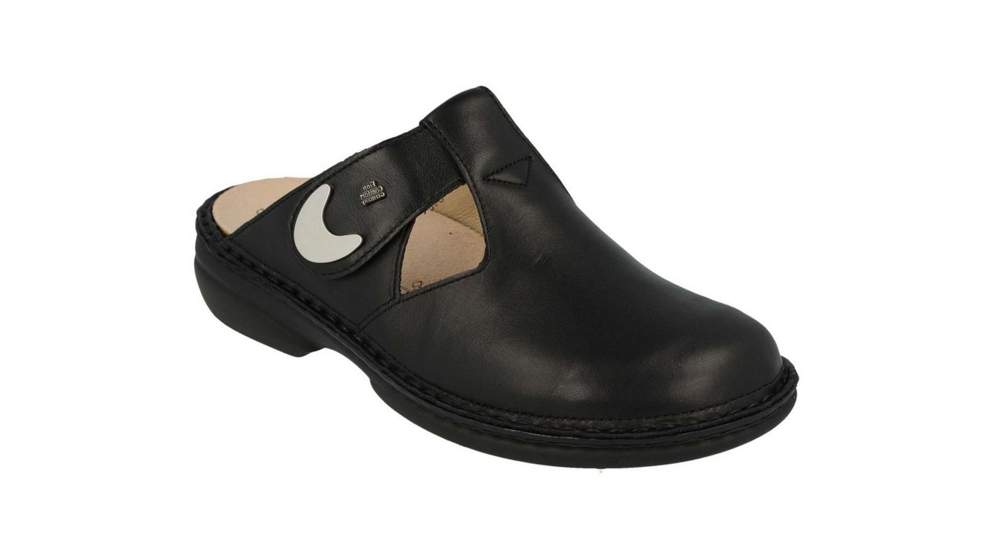 Finn Comfort Belem 2555 Damen Clog Glattleder Freizeit Clog