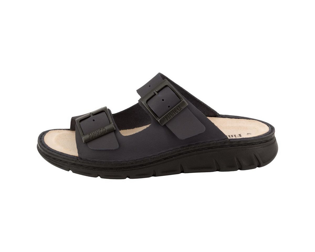 Finn Comfort Cayman-S Pantolette (1-tlg) Pantoletten - Hochwertiges Material für edle Optik