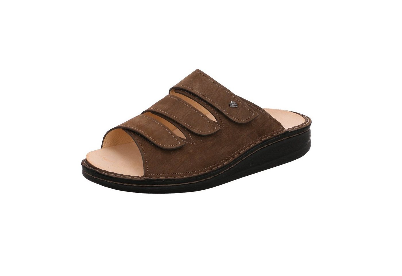 Finn Comfort FinnComfort - Korfu - braun kombi Pantolette
