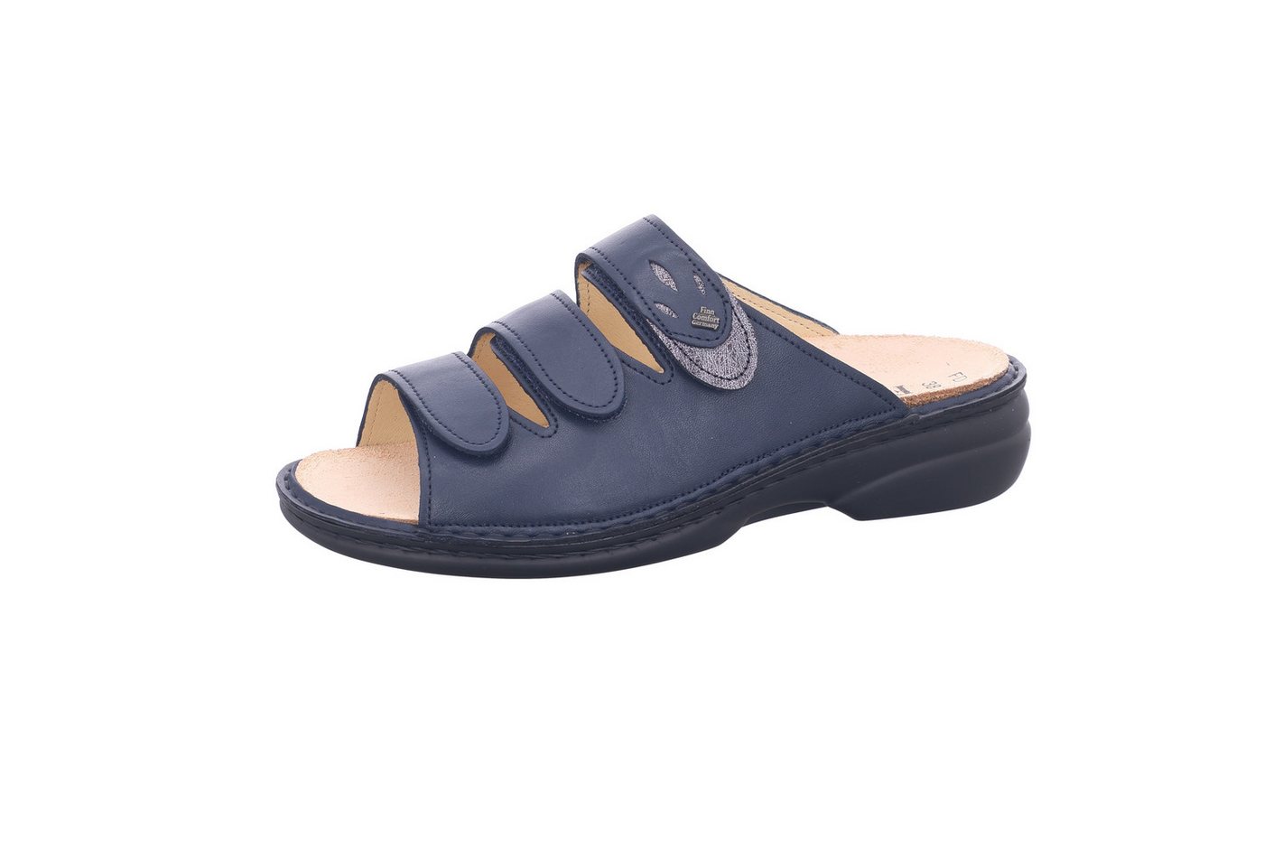Finn Comfort FinnComfort - Kos - blau kombi Pantolette