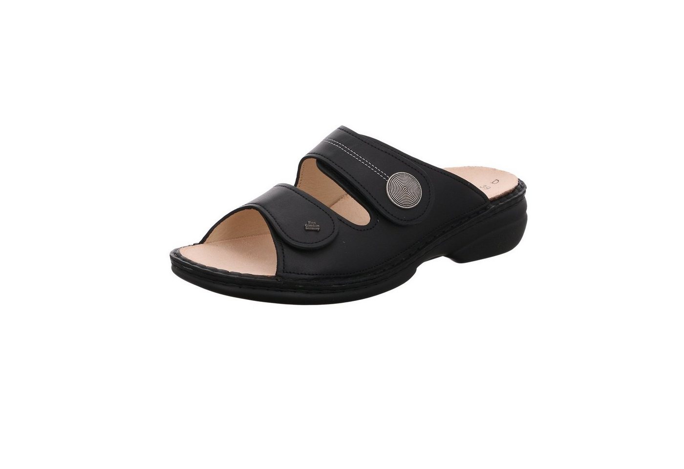 Finn Comfort FinnComfort - SANSIBAR - schwarz Pantolette