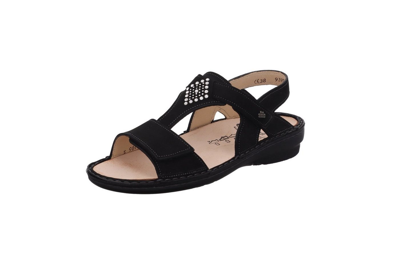 Finn Comfort FinnComfort schwarz Sandale