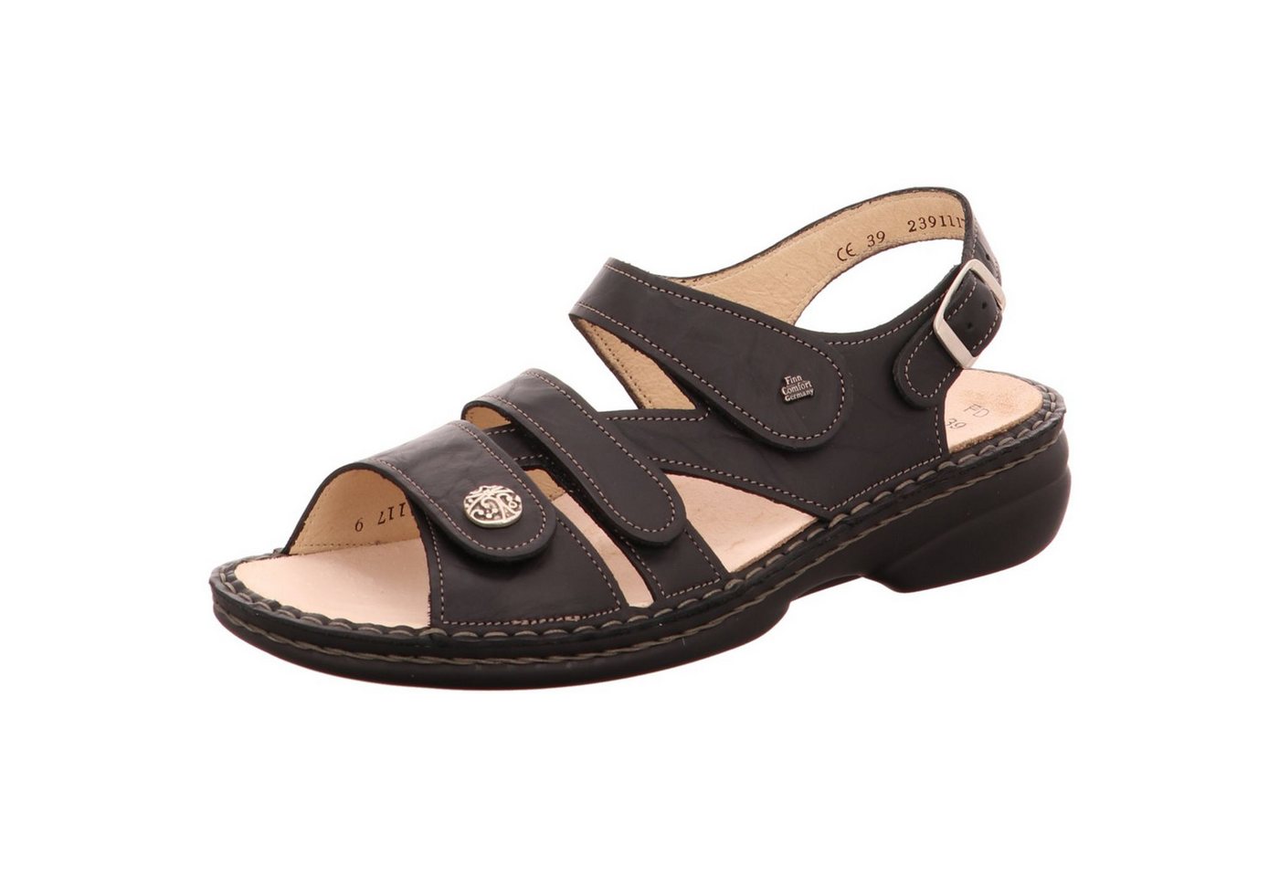 Finn Comfort Gomera Sandale für Einlagen geeignet