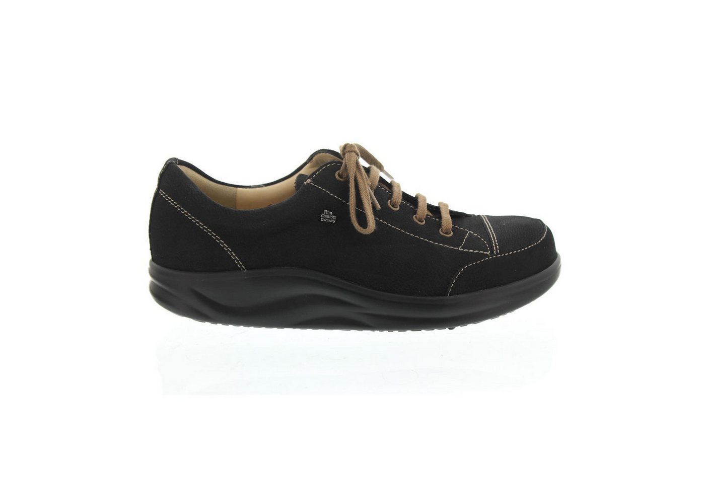 Finn Comfort Ikebukuro (Finnamic), Rodeobuk, schwarz 2911-307099 Schnürschuh