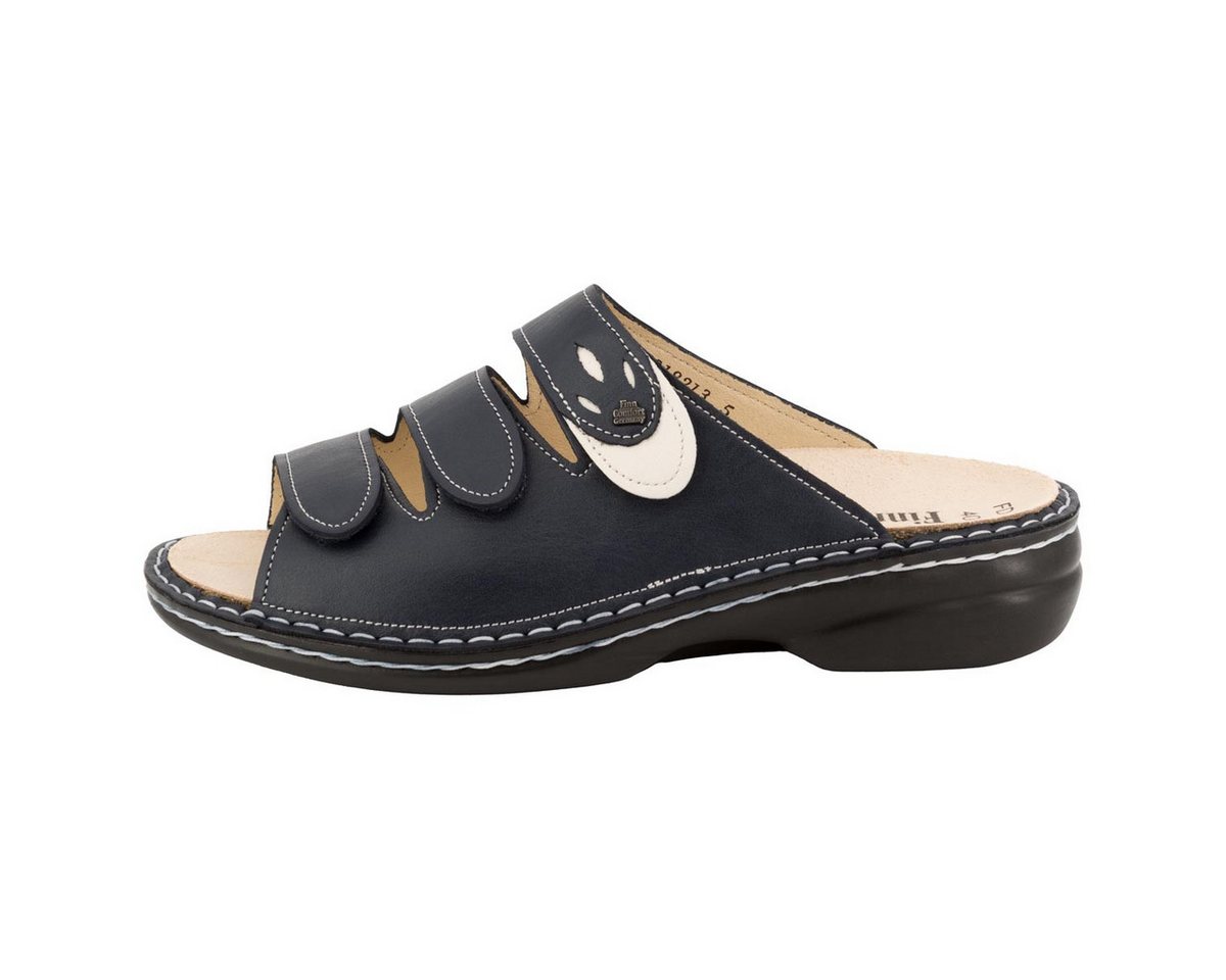 Finn Comfort KOS Pantolette (1-tlg) Pantoletten - Drei Klettverschlüsse für optimalen Halt