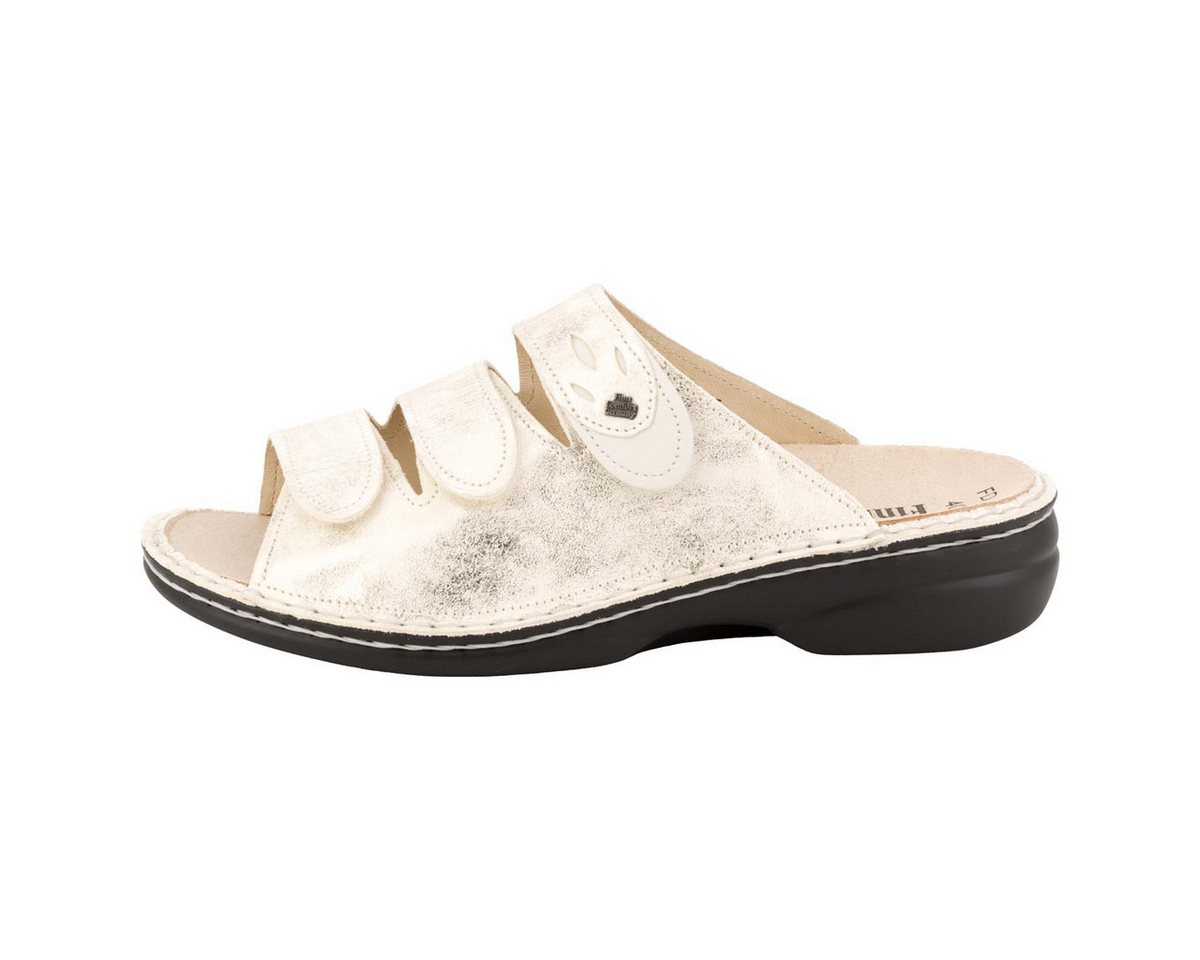 Finn Comfort KOS Pantolette (1-tlg) Pantoletten - Drei Klettverschlüsse für optimalen Halt