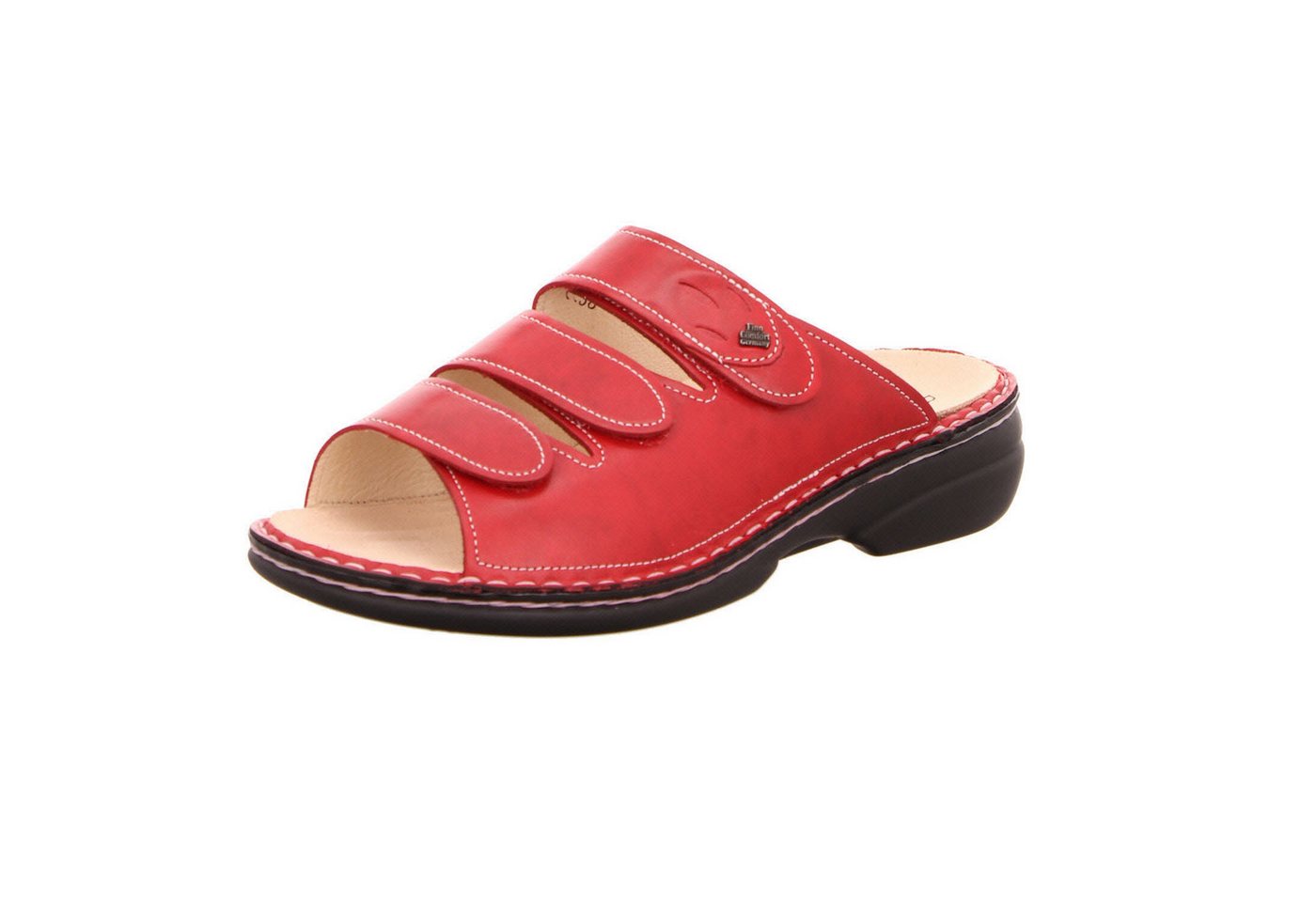 Finn Comfort KOS Pantolette (rot)