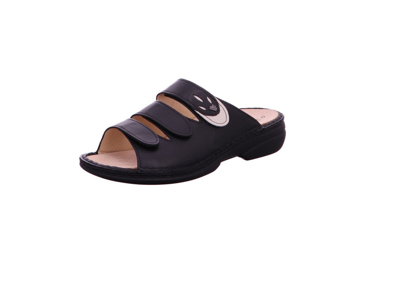 Finn Comfort KOS Pantolette (schwarz)