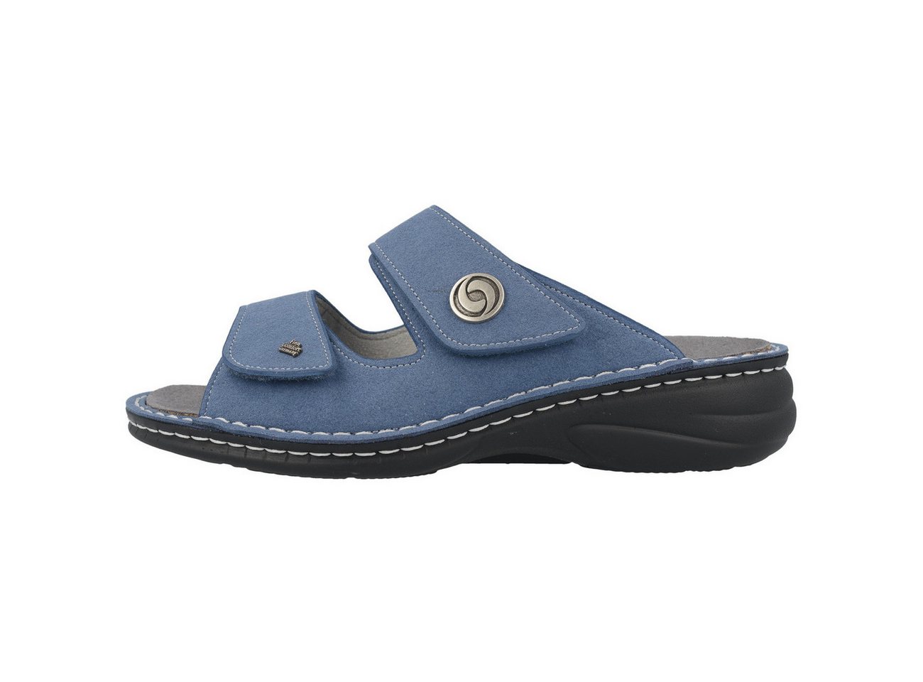 Finn Comfort Pantolette (blau)