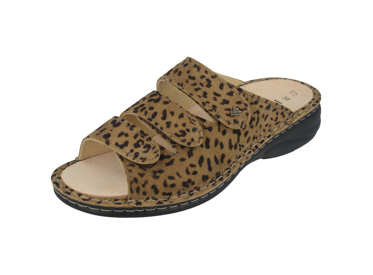 Finn Comfort Pantolette (braun)