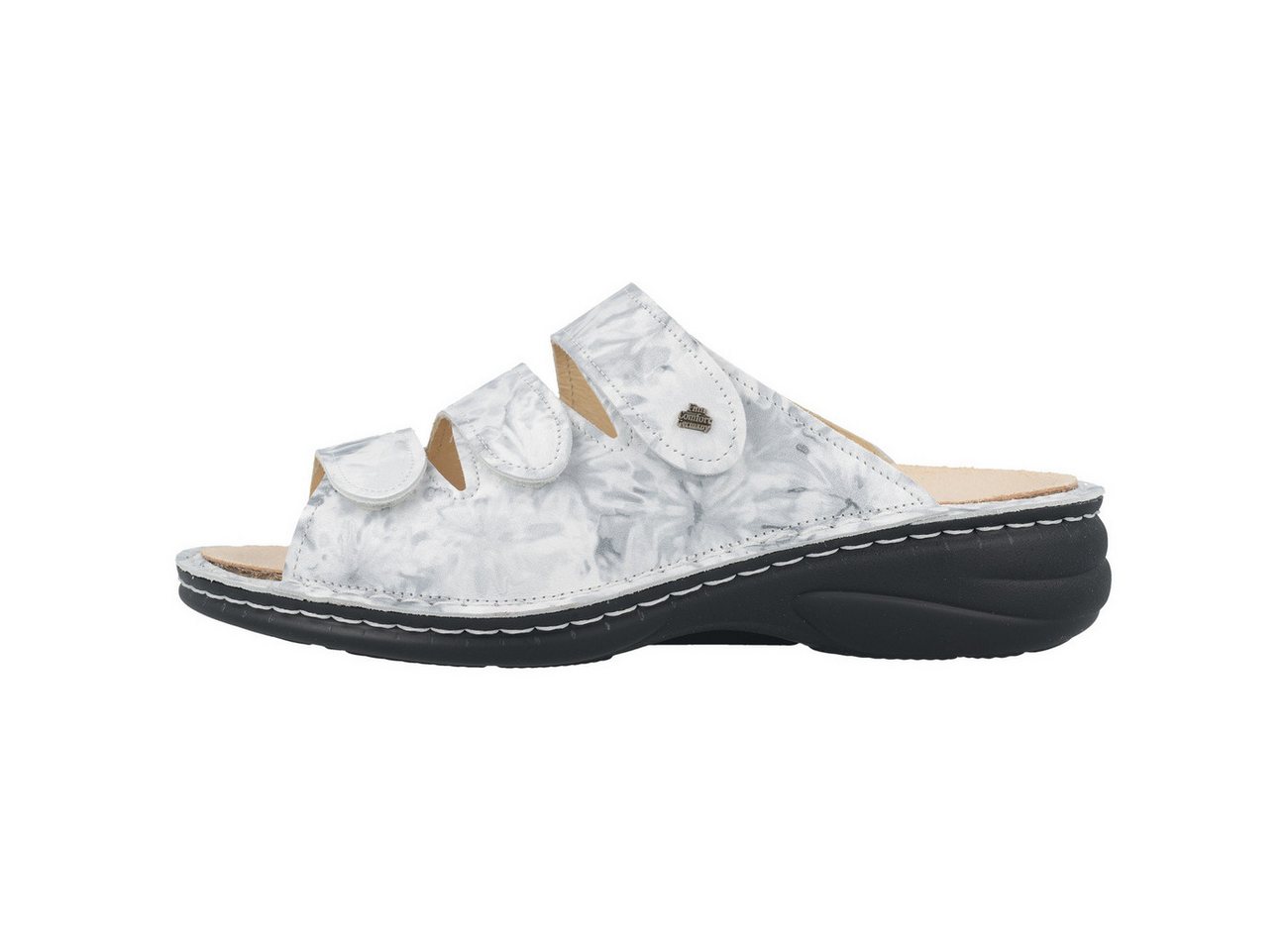 Finn Comfort Pantolette (grau)