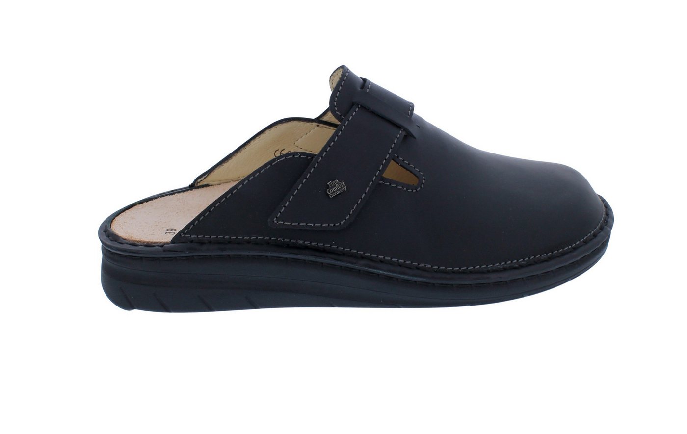 Finn Comfort Petare - Clog 1454-615099, Klettverschluss, Nuri - Glattl Clog