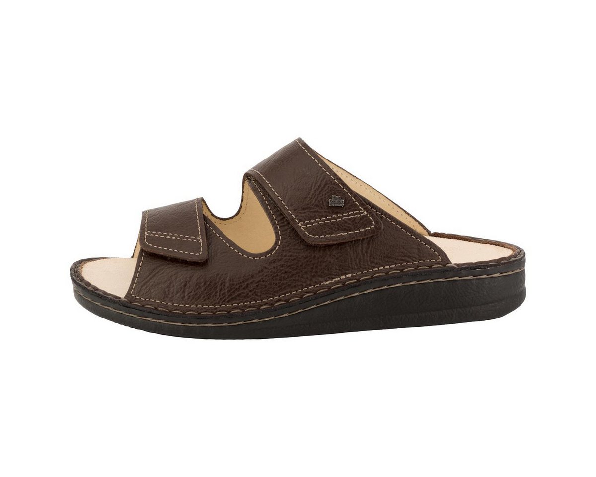 Finn Comfort RIAD Pantolette (1-tlg) Pantoletten - Zwei Klettverschlüsse für optimalen Halt