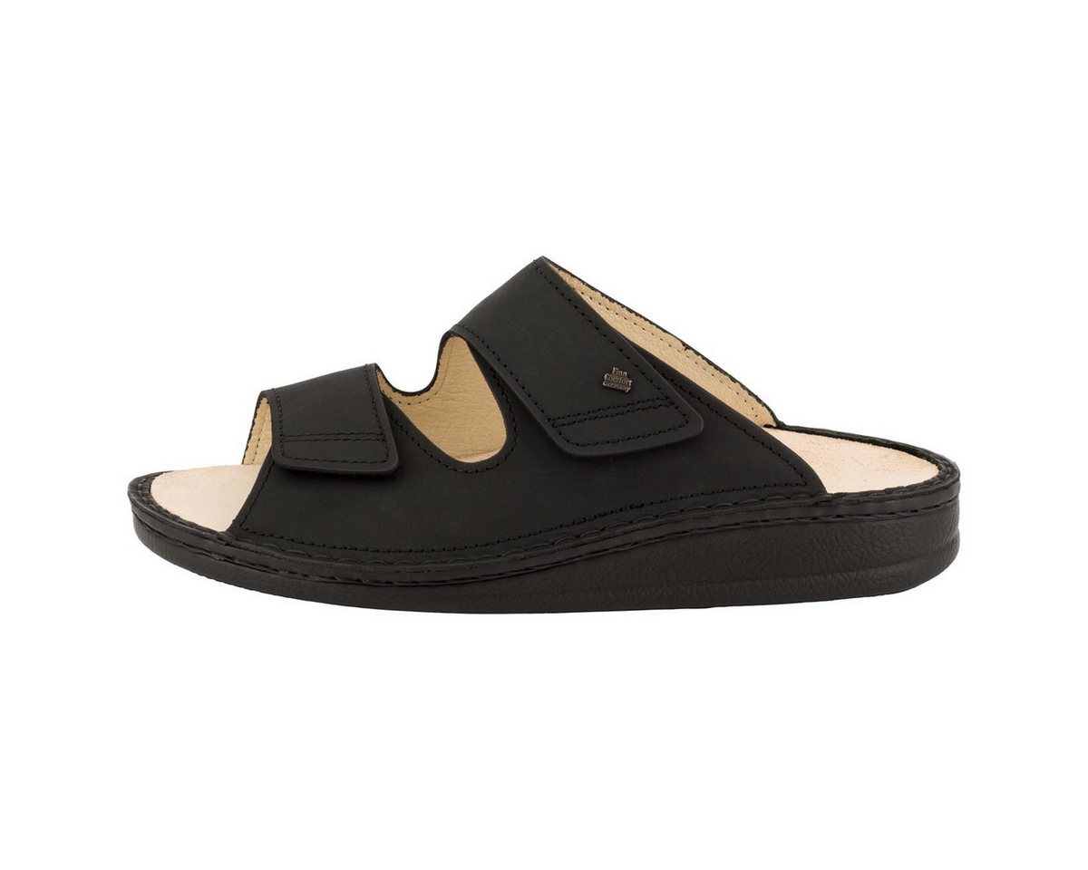 Finn Comfort RIAD Pantolette (1-tlg) Pantoletten - Zwei Klettverschlüsse für optimalen Halt