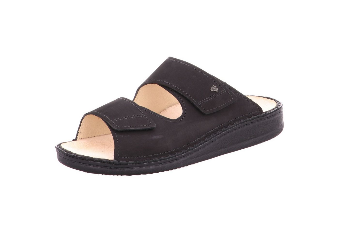 Finn Comfort Riad Pantolette für Einlagen geeignet