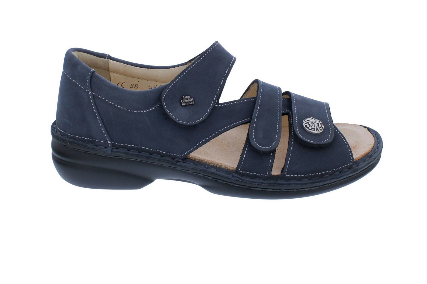 Finn Comfort Sandale mit geschlossener Ferse Biella-Soft 82623-832046, Sandale