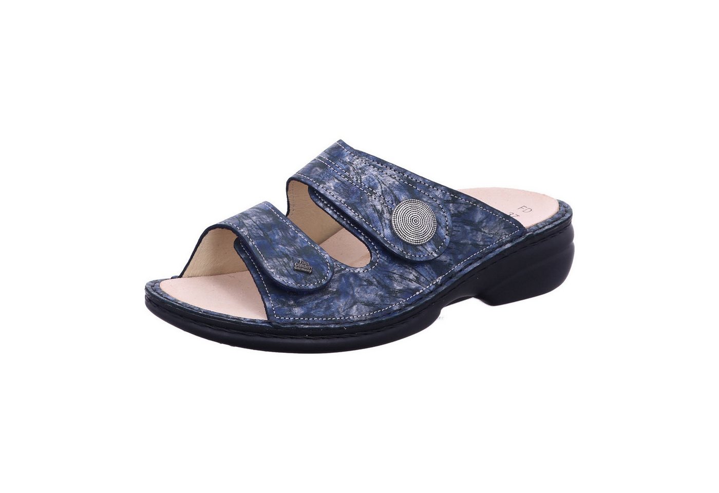 Finn Comfort SANSIBAR Pantolette (blau)
