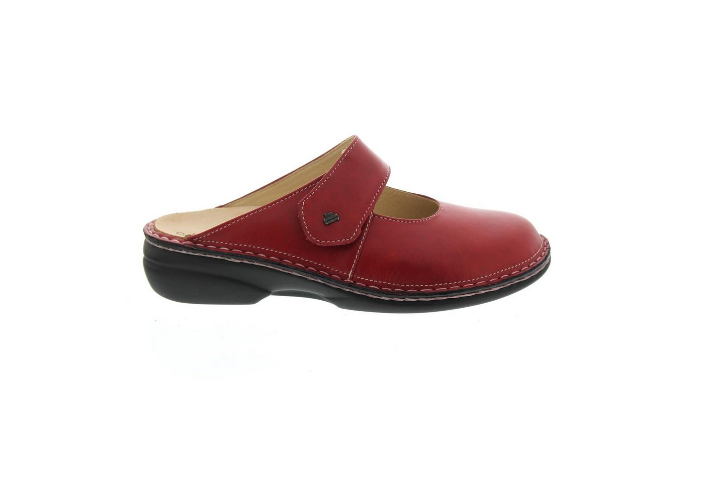 Finn Comfort Stanford - Clog, Klettverschluss, Venezia (Glattleder), r Clog