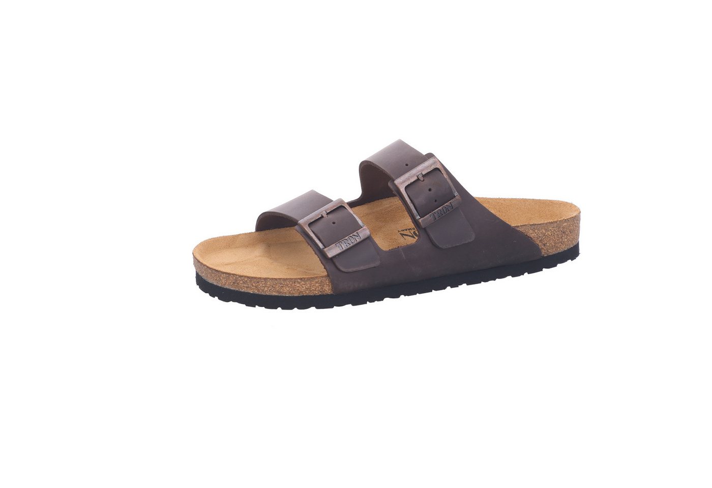 Finn Comfort TRON - PAMPELONNE - braun Pantolette