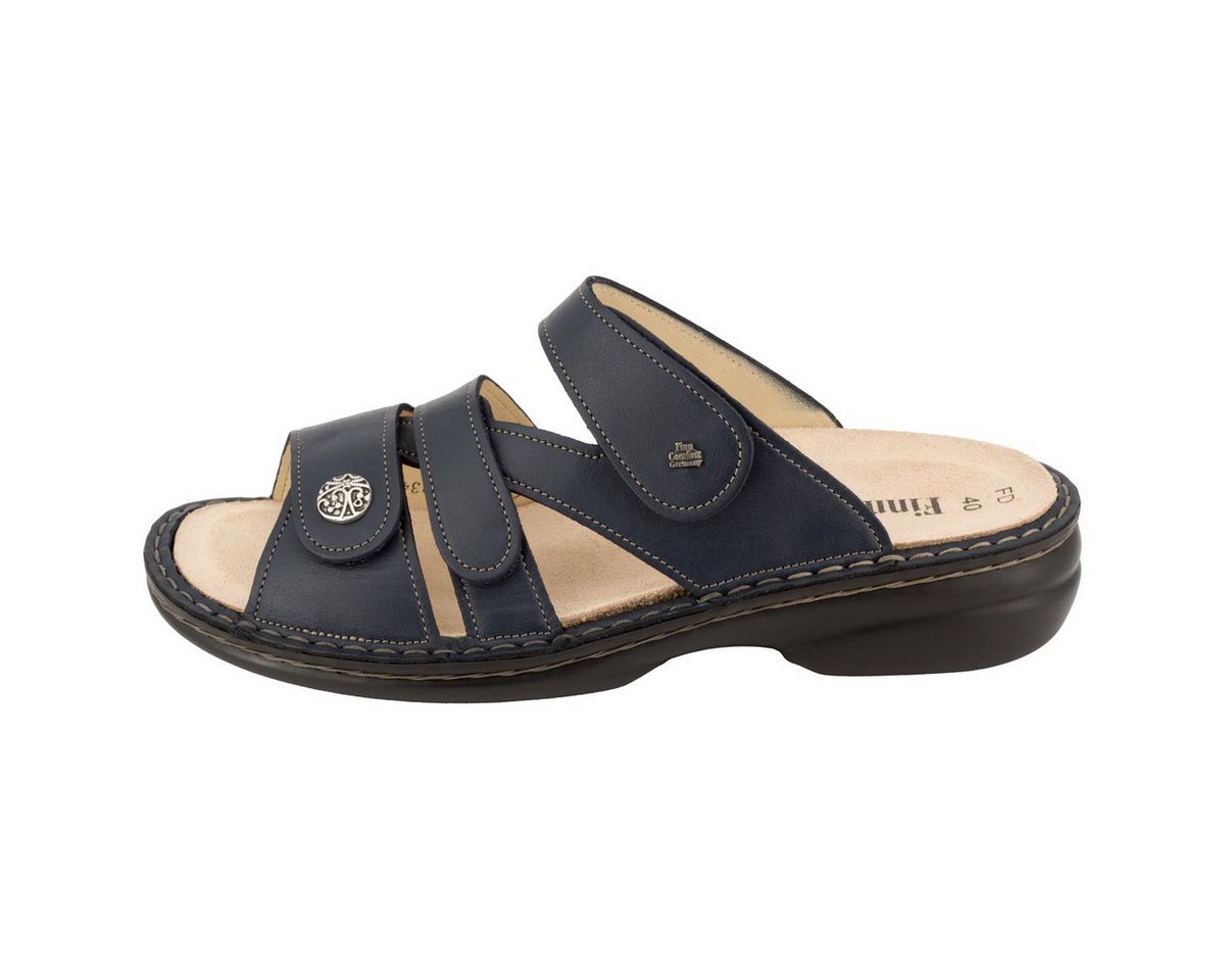 Finn Comfort Ventura-S Pantolette (1-tlg) Pantoletten - Komfortable und stilvolle Pantoletten für jeden Tag (Ozean)