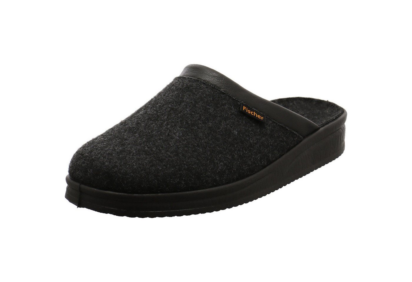 Fischer-Markenschuh Andy Hausschuh (grau)