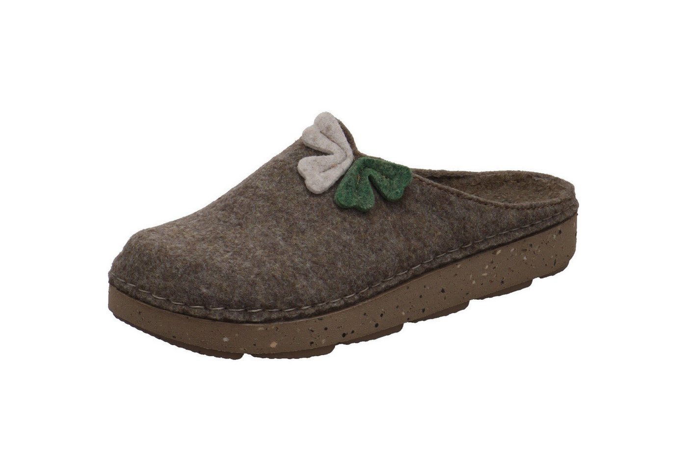 Fischer-Markenschuh Anne Hausschuh (braun)